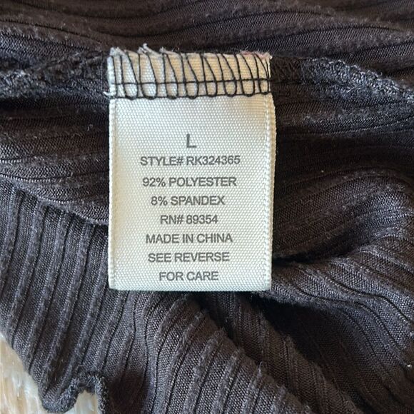 No Comment black tank top size large - Picture 15 of 16